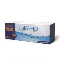 MonoVision Daily HD 60 sztuk - MultiBOX
