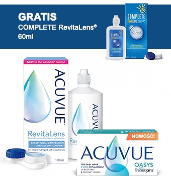 Acuvue transitions фото