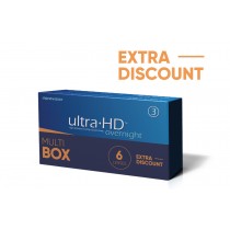 MonoVision Ultra HD Overnight ™ - MultiBOX 6 soczewek