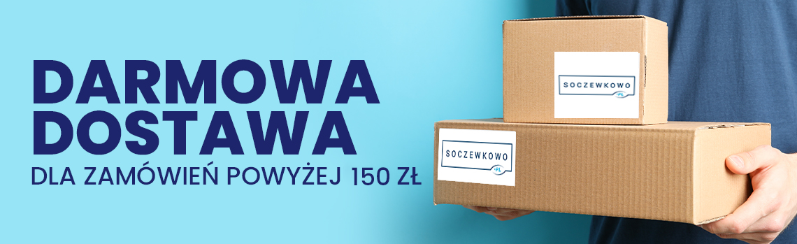 Darmowa dostawa powyżej 100 zł